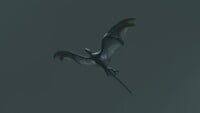 An untextured Batadactyl