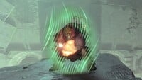 The Wanted Totality Incendior being protected by a Strand absorption shield