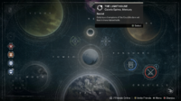 Destination Menu View from Destiny Year One.