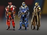 Guardian Games 2024 armors.