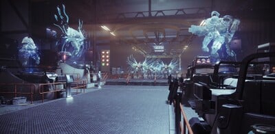 Shooting Range - Destinypedia, the Destiny wiki
