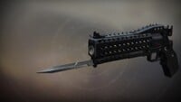 The Black Death Weapon Ornament released in Season of Dawn.