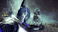 Saint-14 poses with the Guardian