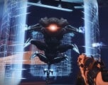 The Hydra staring intensely at the player