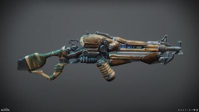 Shock Rifle - Destinypedia, the Destiny wiki