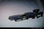 Luna Chiral III from The Taken King, as seen in the weapon inspection screen
