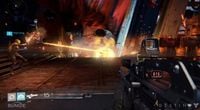 Golden Gun in action. Seen from another Guardian's perspective.