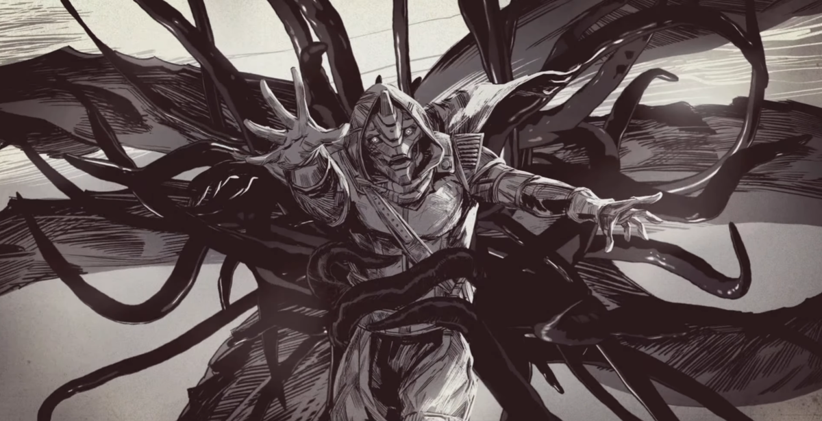 File:Riven grabbing Cayde.png - Destinypedia, the Destiny wiki