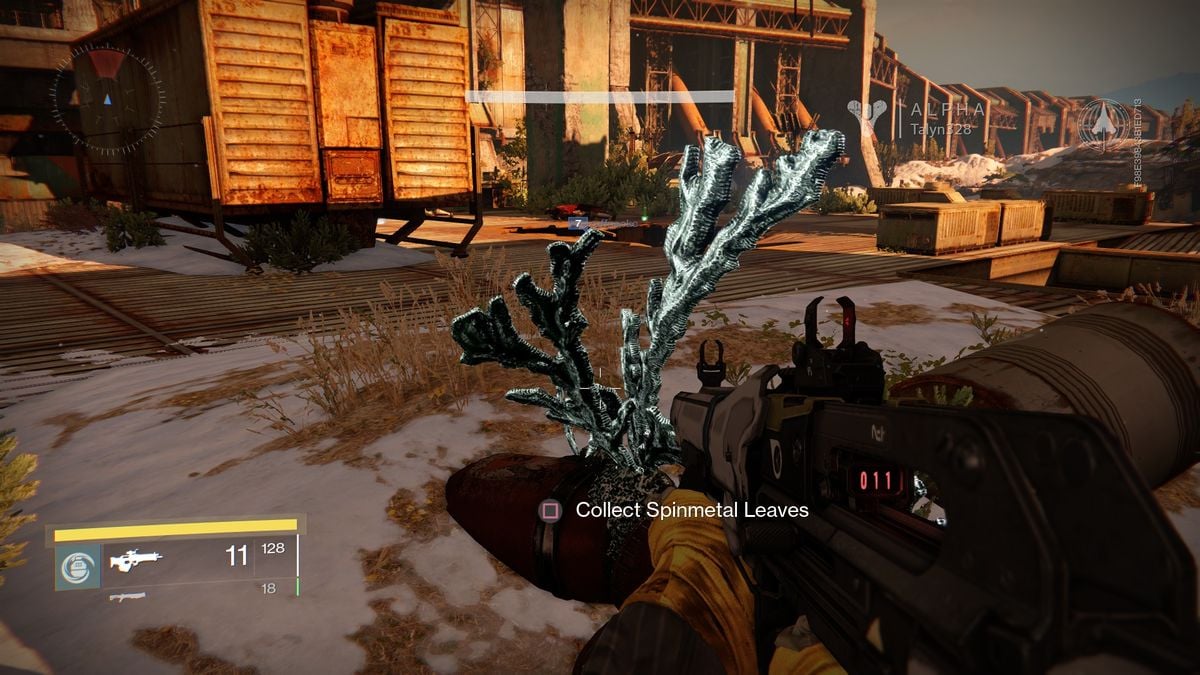 Destiny: All 5 Golden Chest Locations on Earth (in the Cosmodrome