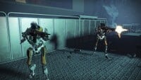 Frames engaged in combat
