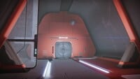 The door that opens up during the Born in Darkness Quest