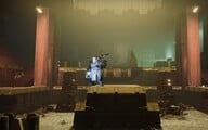 Valus Tharum warming up his Cabal Slug Launcher