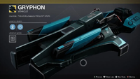 Gryphon exotic Sparrow