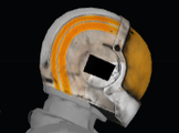 Taikonaut Helmet Side View