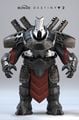 Front render of the Destiny 2 Colossus.