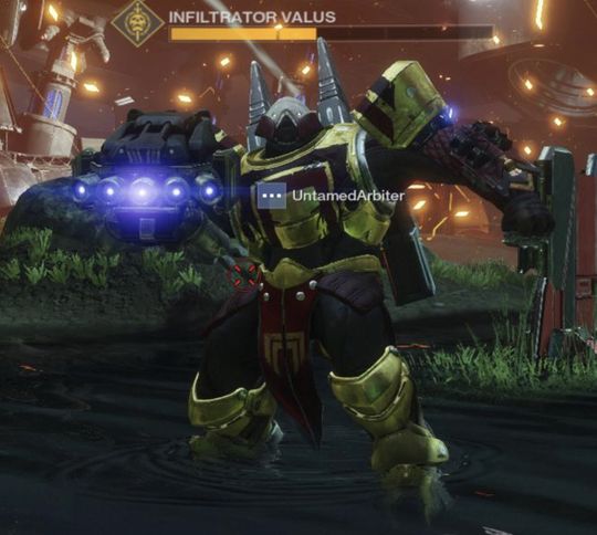 Infiltrator Valus - Destinypedia, the Destiny wiki