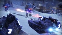 Brigs battling Drake Tanks in Heavy Metal
