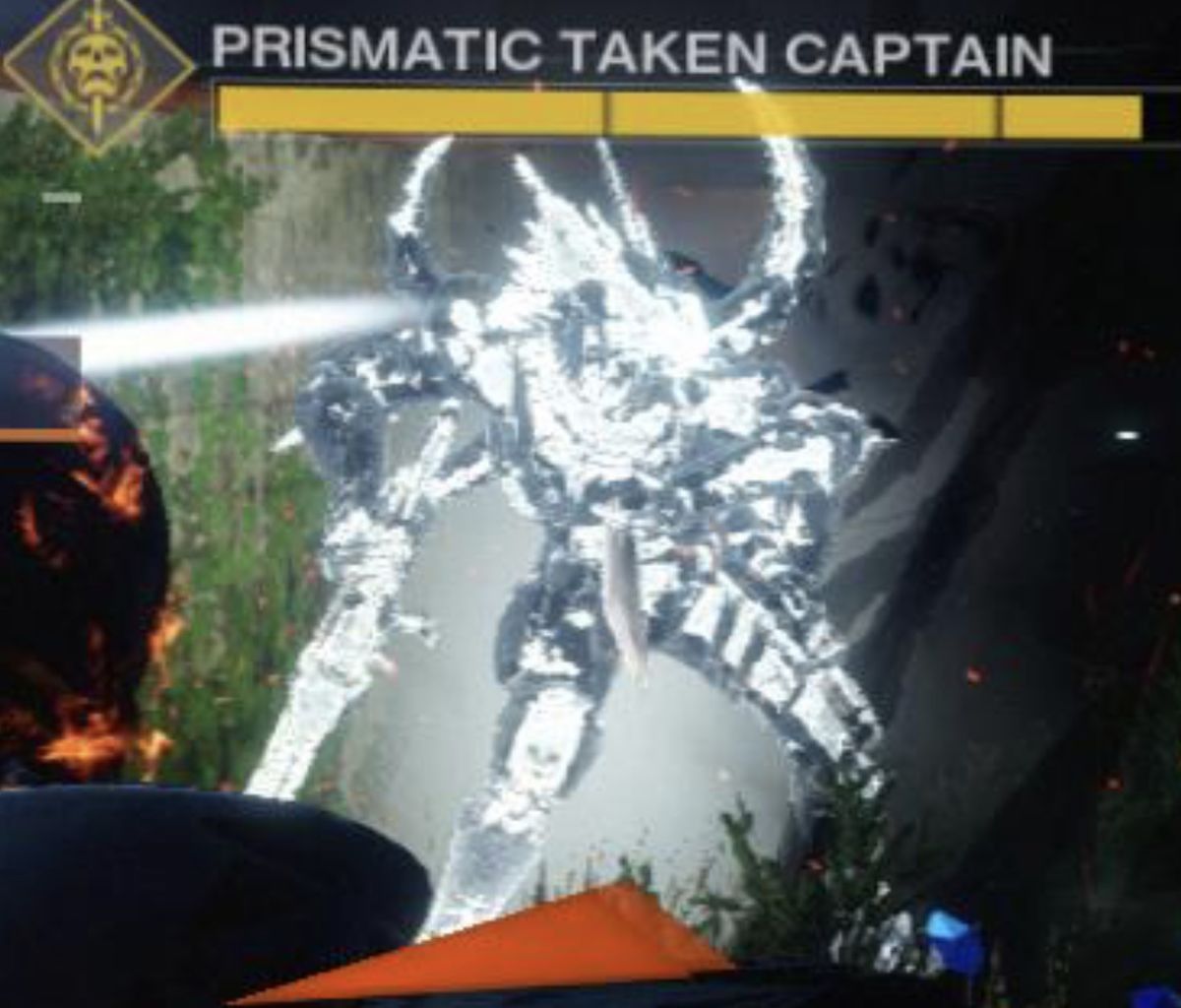 Prismatic Taken Captain Destinypedia The Destiny Wiki