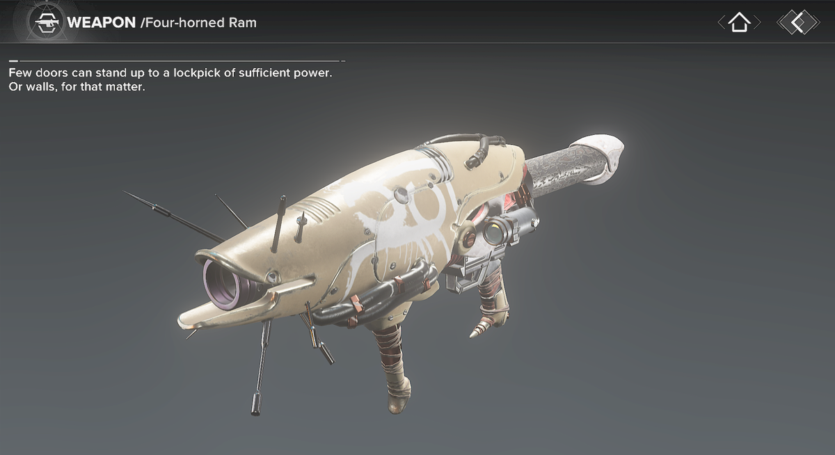 Four-horned Ram/Rising - Destinypedia, the Destiny wiki