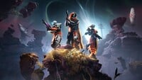 The Aion Renewal armor sets from The Edge of Fate