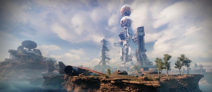 Cosmodrome - Destinypedia, the Destiny wiki