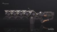 Side view of the Sleeper Simulant.