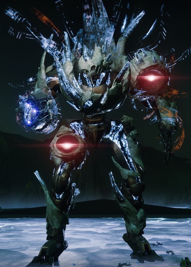 Planet Destiny on X: The final boss in HoW, Skolas.   / X