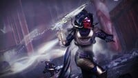 A Hunter charging with a Synaptic Spear
