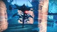 Belmon using its orange rotating shields