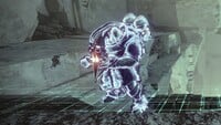 The Wanted Totality Incendior emanating a white glow