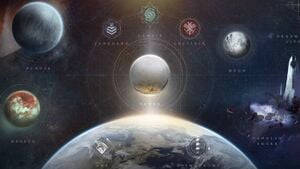 Sol System - Destinypedia, the Destiny wiki