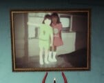 A photograph of Elsie and Elizabeth Bray