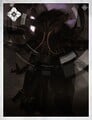 A Grimoire card depicting Skolas and is of those speaking of him after he was executed.