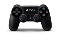 Front view of the DualShock 4.