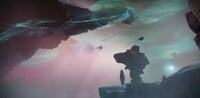 The Derelict in the distance of Kepler's skies