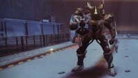 A simulated Revenant Knight in the Shooting Range