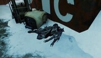 The remains of a Splicer Vandal as seen in Reclaim