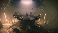 The Shrine of Oryx seen in Destiny 2.
