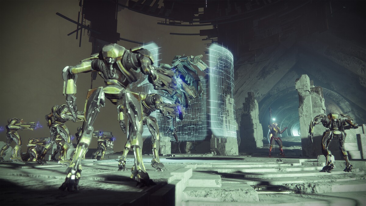File:Kargen vs Ultra Hyrda.jpg - Destinypedia, the Destiny wiki