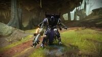 Rynax, Resonant Bulwark with purple armor