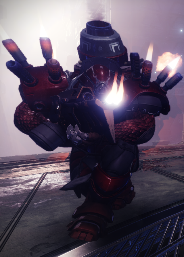 Dishonored Incendior - Destinypedia, the Destiny wiki