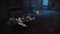 Two dead Frames