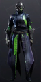 Hardened Basilisk Set(Warlock)