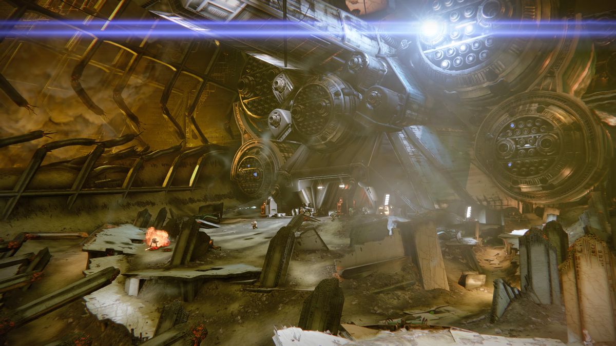 Hull Breach Destinypedia, the Destiny wiki