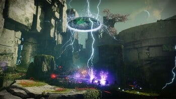 Image of the Vex Offensive arena activity.