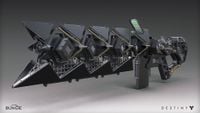 Front end of the Sleeper Simulant.
