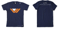 Vanguard T-shirt (Left is front, Right is back)