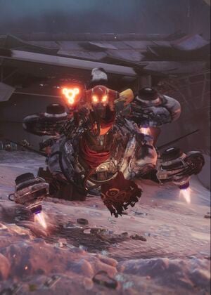 Taniks, the Scarred - Destinypedia, the Destiny wiki