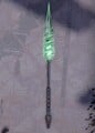 A Harbinger Glaive, used by Harbingers