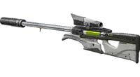 A VEIST sniper rifle.